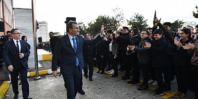 Başkan Ahmet Cin okul ziyaretlerine devam ediyor