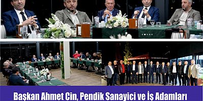 Pendik Sanayici ve İş Adamları Derneği (PESİAD) Kurucu Başkanı olan Pendik Belediye Başkanı Ahmet Cin