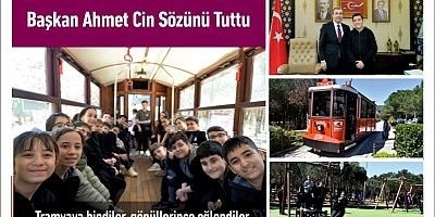Başkan Ahmet Cin Sözünü Tuttu