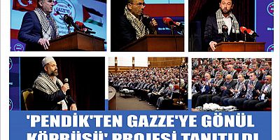 BAŞKAN CİN, GAZZE'YE GÖNÜL KÖPRÜSÜ DESTEK KAMPANYASINI BAŞLATTI