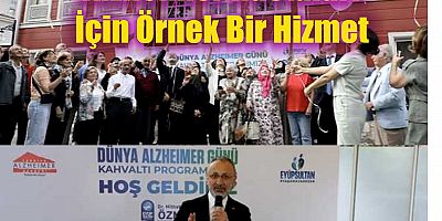 Başkan Dr. Mithat Bülent’ten, Alzheimer Hastaları  İçin Örnek Bir Hizmet