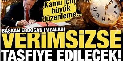 Başkan Erdoğan'ın imzasıyla yayımlandı: Verimsiz harcama alanları tasfiye edilecek! 15.09.2024 11:27  1 / 61 2025-2027 Dönemi Bütçe Çağrısı Tebliği, Resmi Gazete'nin mükerrer sayısında yayımlandı.