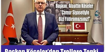 “TROLL SALDIRILARI BEYKOZ’DA TUTMADI, HALK GERÇEĞİ GÖRÜYOR!”