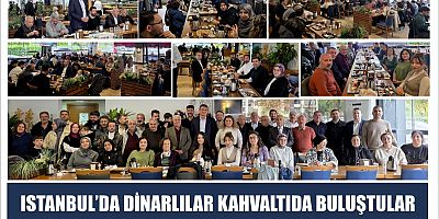 Başkan Türkyılmaz Hemşehrileriyle Kahvaltıda Bir araya Geldi