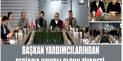 BAŞKAN YARDIMCILARINDAN PESİAD'A HAYIRLI OLSUN ZİYARETİ