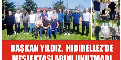 Medya emekçilerine  Hıdırellez  münasebetiyle Anadolu Feneri’nde düzenlediği doğa içindeki mangal etkinliğiyle unutulmaz bir gün yaşa