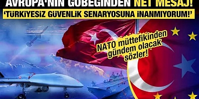 Belçikalı Bakan'dan itiraf gibi açıklama: Türkiyesiz güvenlik senaryosuna inanmıyorum!