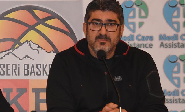 Bellona Kayseri Basketbol'da Aclan Kavasoğlu istifa etti