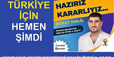 BERAT HALİL PENDİK BELEDİYESİ MECLİS ÜYESİ A. ADAYI
