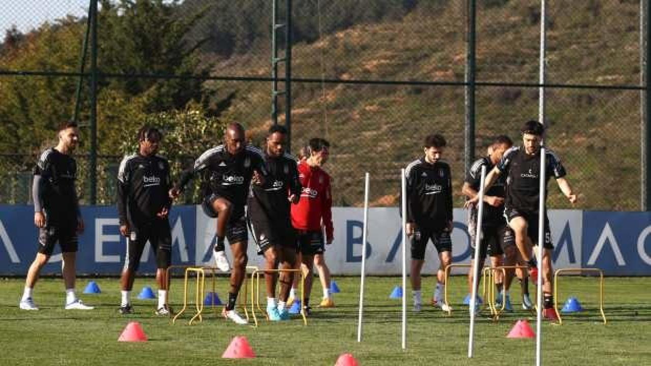 Beşiktaş'ta Kasımpaşa mesaisi başladı