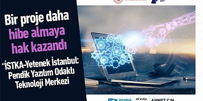 Bir proje daha hibe almaya hak kazandı