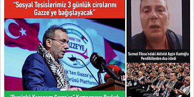 “Bugünkü Kazancım Gazze’ye” Kampanyası Tanıtım Toplantısı Gerçekleşti