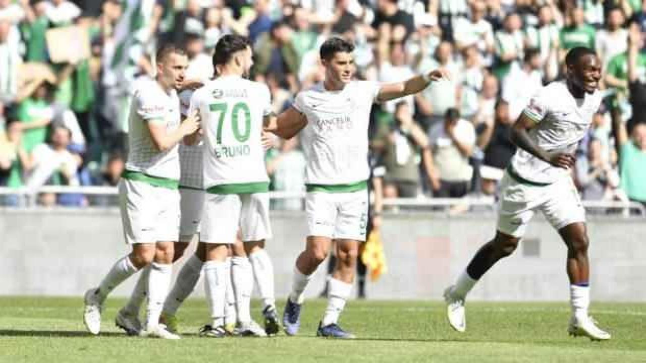 Bursaspor kalan 2 maçı kazanırsa ligde kalıyor