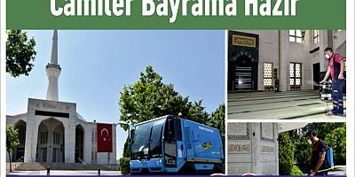 Camiler Bayrama Hazır