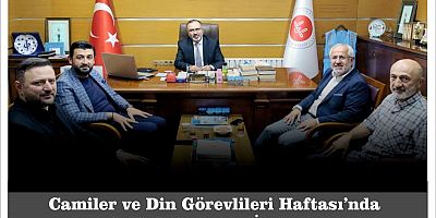 Camiler ve Din Görevlileri Haftası’nda Pendik Müftülüğü’ne PESİAD Ziyareti