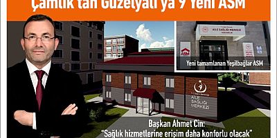 Çamlık’tan Güzelyalı’ya 9 Yeni ASM
