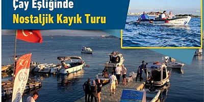 Çay Eşliğinde Nostaljik Kayık Turu