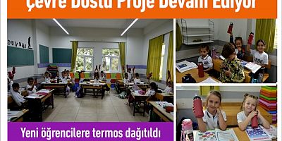 Çevre Dostu Proje Devam Ediyor
