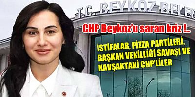 CHP Beykoz’u saran kriz !..