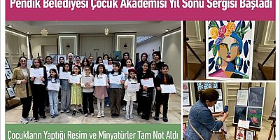 Çocukların Yaptığı Resim ve Minyatürler Tam Not Aldı