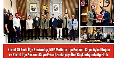 Cumhur İttifakı'ndan Kartal'da Güç Birlik ve Beraberlik Buluşması