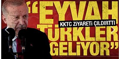 Cumhurbaşkanı Erdoğan'ın KKTC ziyareti, Yunan medyasını çıldırttı