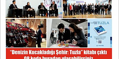 “Denizin Kucakladığı Şehir: Tuzla” kitabı çıktı... QR koda buradan ulaşabilirsiniz
