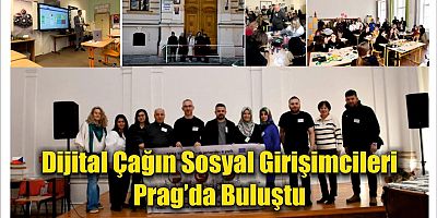 Dijital Çağın Sosyal Girişimcileri Prag’da Buluştu