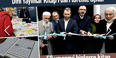 Dini Yayınlar Kitap Fuarı Açıldı