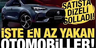 Dizel'den daha çok satıyor! İşte en az yakan hibrit araçlar!