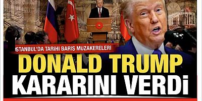 Donald Trump: İstanbul'a Rubio gidecek