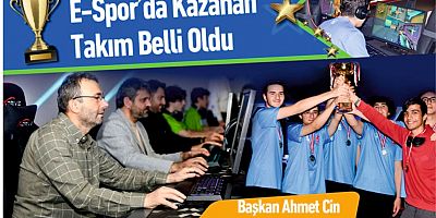 E-Spor’da Kazanan Takım Belli Oldu