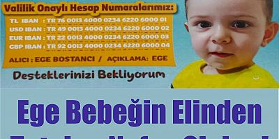 Ege bebeğin elinden tutalım nefes Olalım!