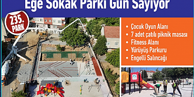 Ege Sokak Parkı Gün Sayıyor