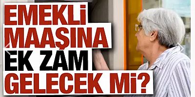 Emekli maaşına ek zam gelecek mi? Dikkat çeken açıklama geldi!