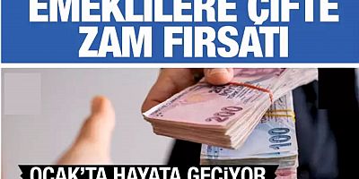 Emeklilere çifte zam geliyor! İkramiye ve maaşlar artacak