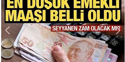 En düşük emekli maaşı belli oldu! Abdullah Güler açıkladı