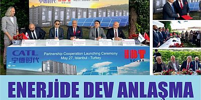 ENERJİDE DEV ANLAŞMA