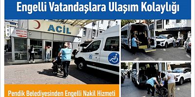 Engelli Vatandaşlara Ulaşım Kolaylığı