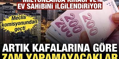 Fahiş aidatlara yasal fren: Artık kafalarına göre zam yapamayacaklar