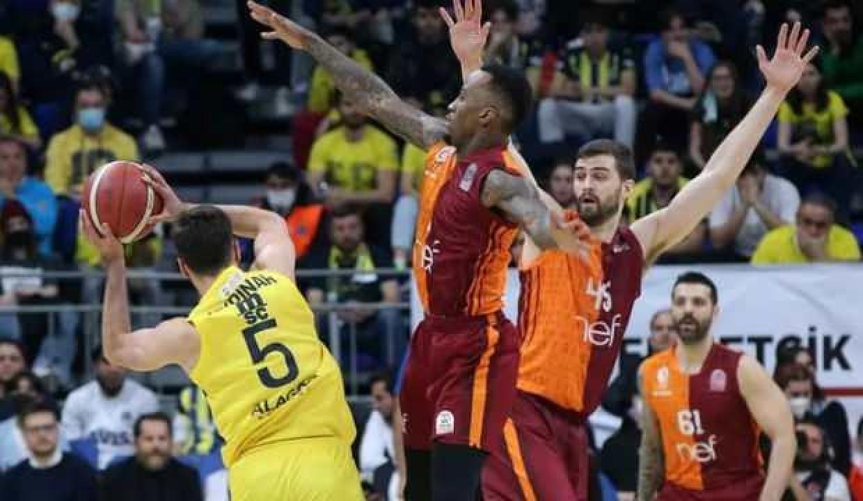 Fenerbahçe Beko-Galatasaray Nef maçının ardından iki ceza!