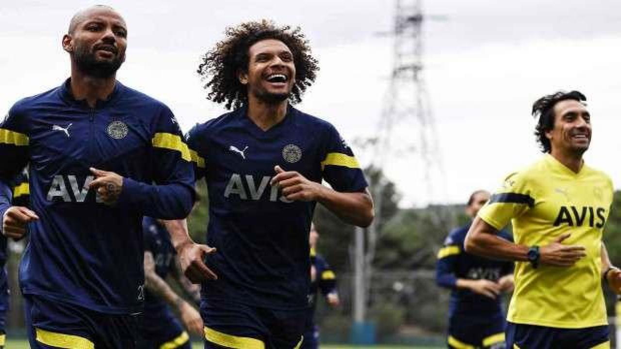 Fenerbahçe, Beşiktaş derbisi hazırlıklarını sürdürdü