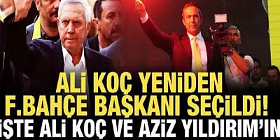 Fenerbahçe'de başkanlık Yarışını Ali Koç kazındı