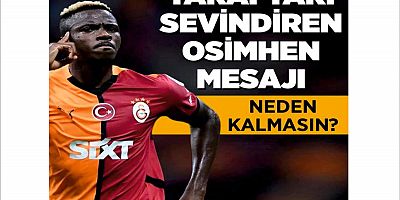 Fenerbahçe'nin efsanesinden Galatasaraylıları sevindirecek Osimhen sözleri