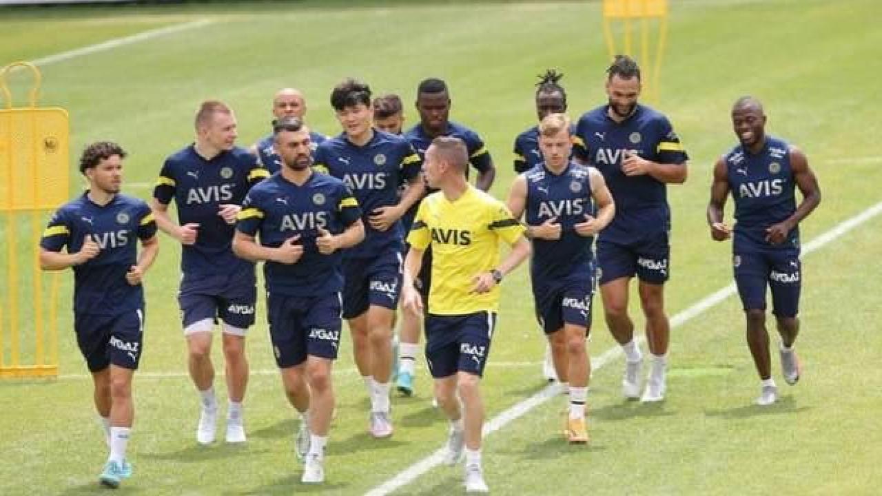 Fenerbahçe'de 7 isim milli takımdan döndü