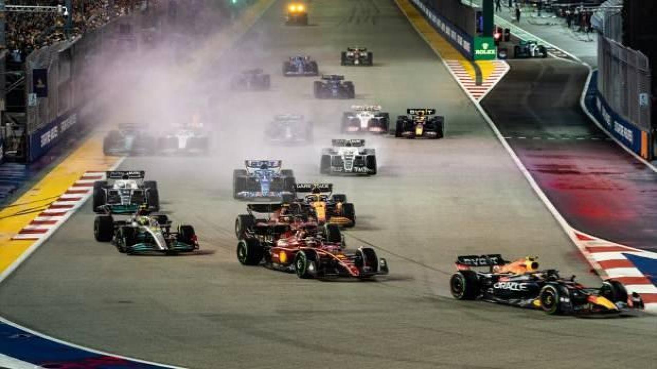 Formula 1'de sıradaki durak Japonya