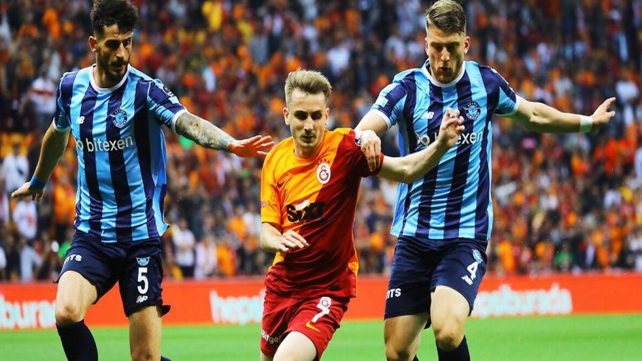 Galatasaray, Adana Demirspor'a konuk olacak