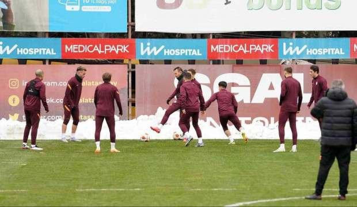 Galatasaray, Barcelona maçına hazır