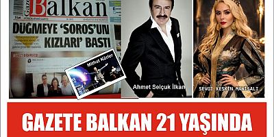 Gazete Balkan Romanya’da 21. Yılını Görkemli Bir Geceyle Kutladı