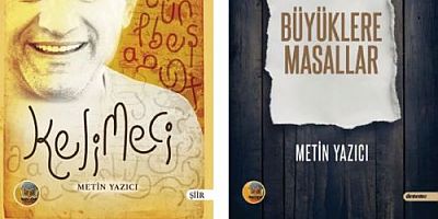 Gazeteci Yazar Metin Yazıcı'dan  İki Kitap Birden.